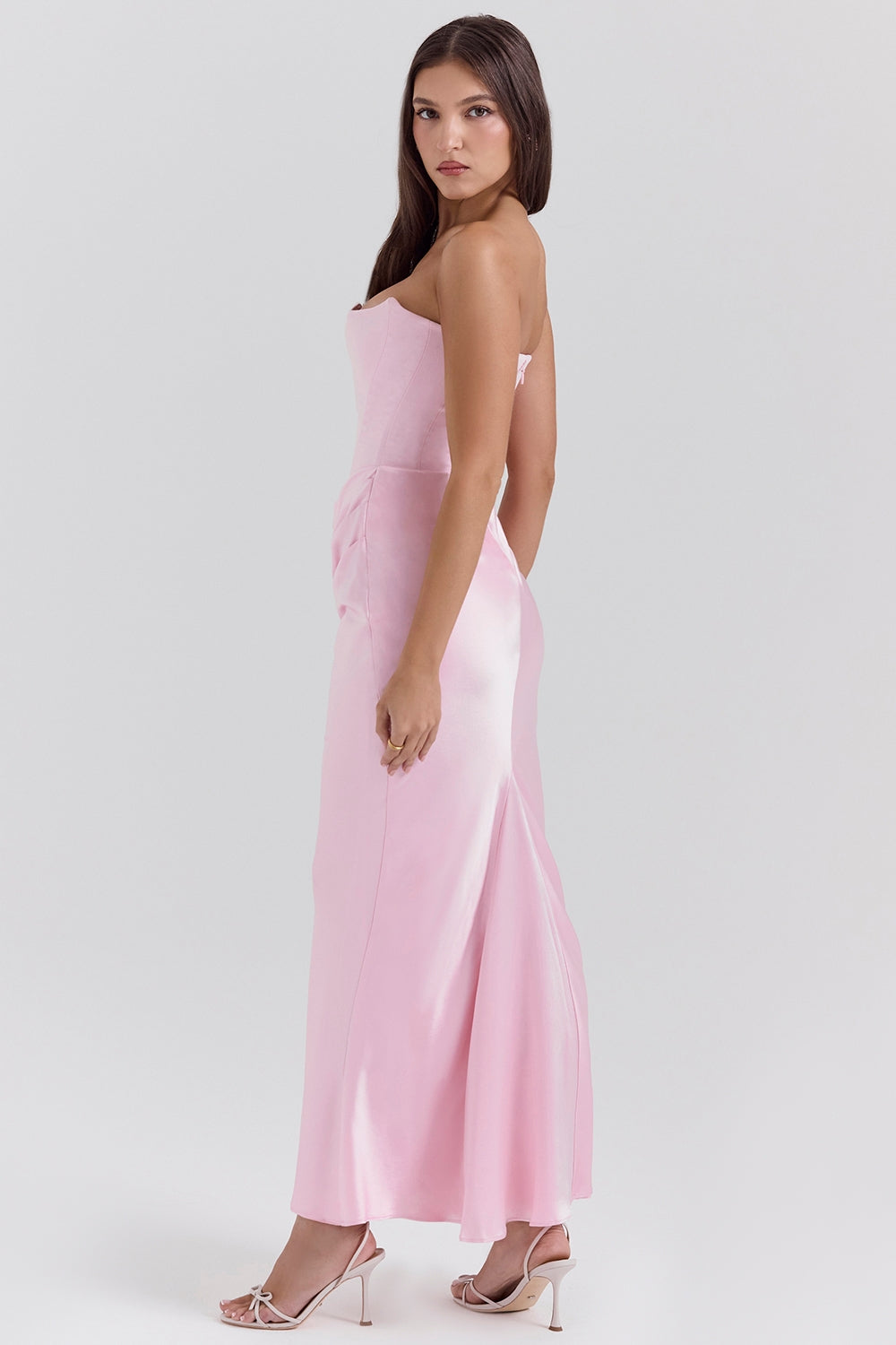 CAELINA™ | STRAPLESS CORSET DRESS FOR MODERN ELEGANCE