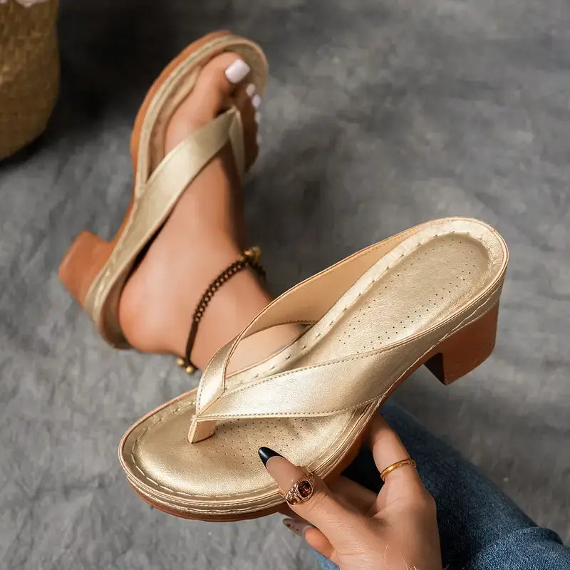 Aria | Orthopedic Heel Sandals