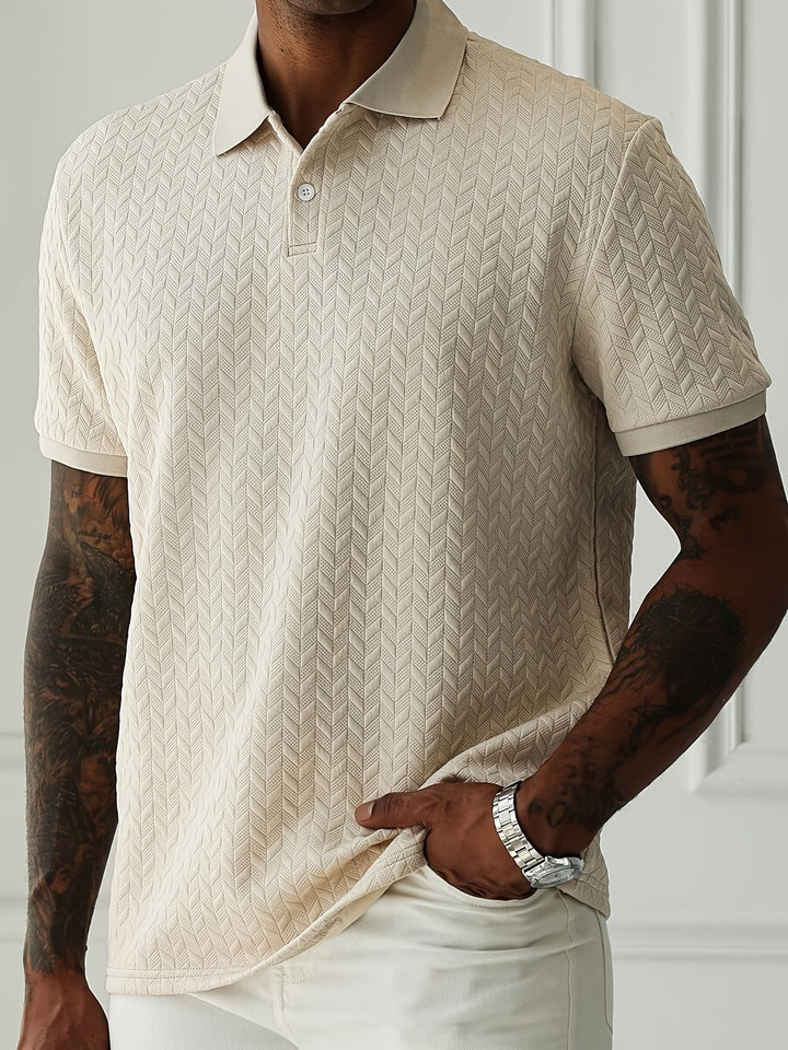 Iman | Timeless Men’s Polo Shirt