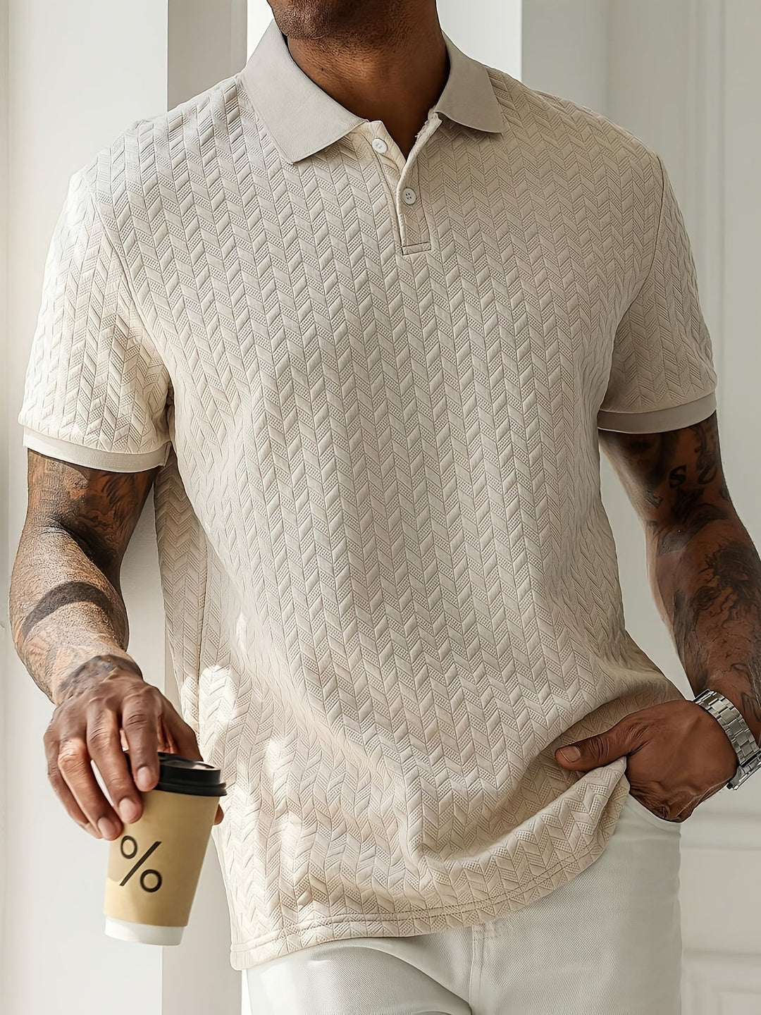 Iman | Timeless Men’s Polo Shirt