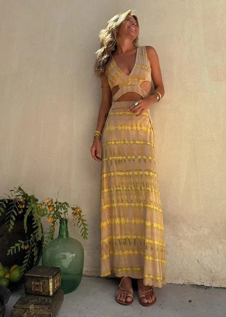 FORMENTERA - SUMMER PRINT DRESS