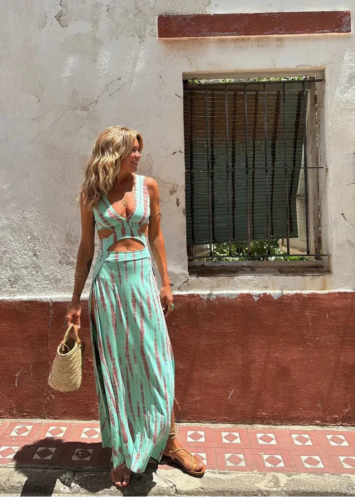 FORMENTERA - SUMMER PRINT DRESS