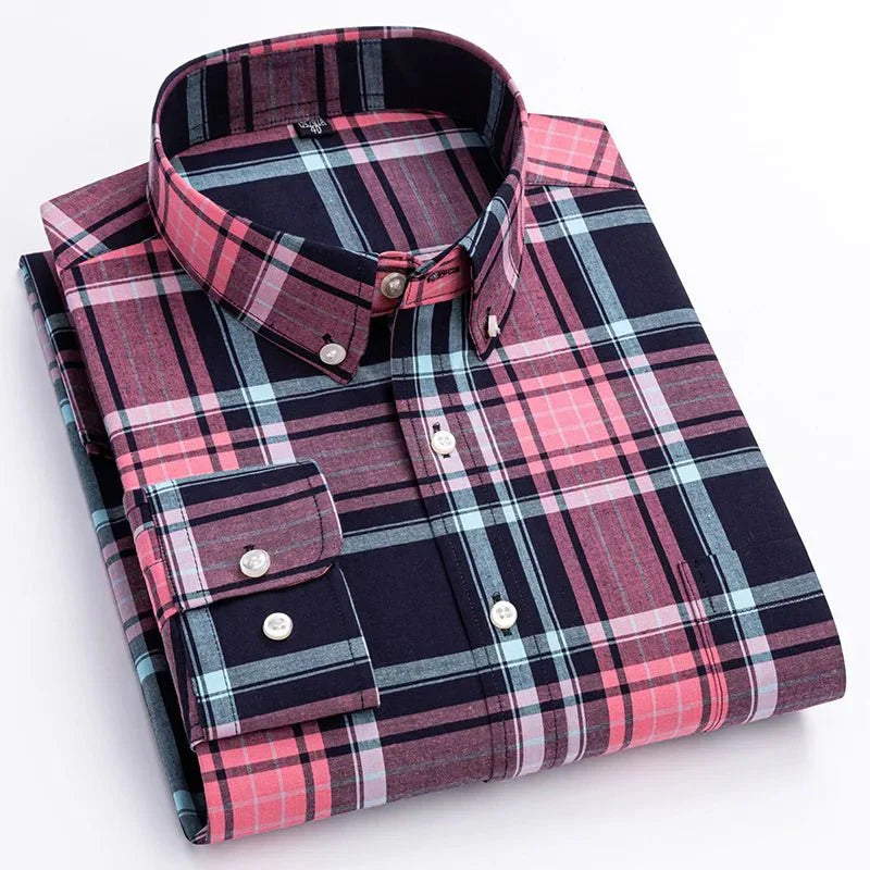 Jaxon | Men's Timeless Check Shirt