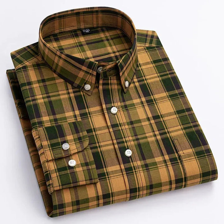 Jaxon | Men's Timeless Check Shirt