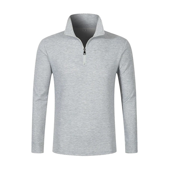 Jonathan | Smart Casual Long-Sleeve Polo