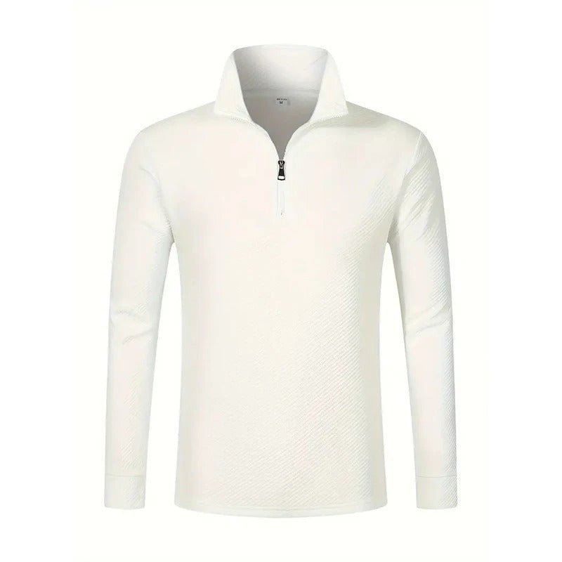 Jonathan | Smart Casual Long-Sleeve Polo