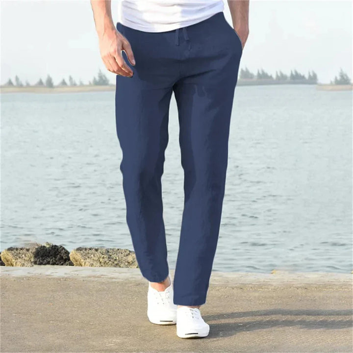 Lucien | Lightweight Casual Trousers
