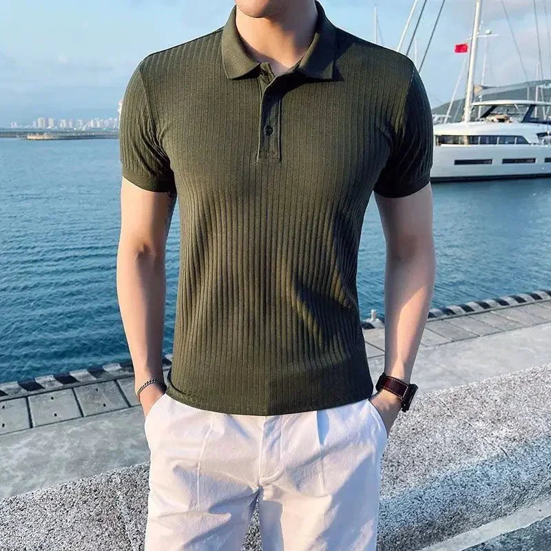 Kian | Effortless Summer Polo Shirt