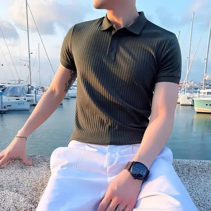 Kian | Effortless Summer Polo Shirt