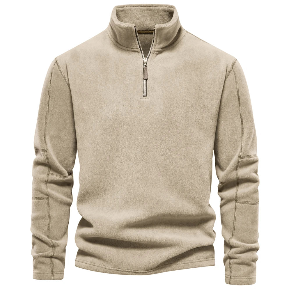 Logan | Half-Zip Casual Men’s Pullover