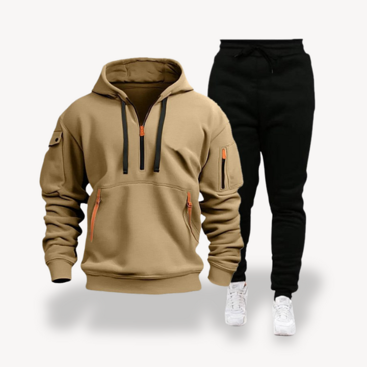Rio Multipocket Fleece Tracksuit