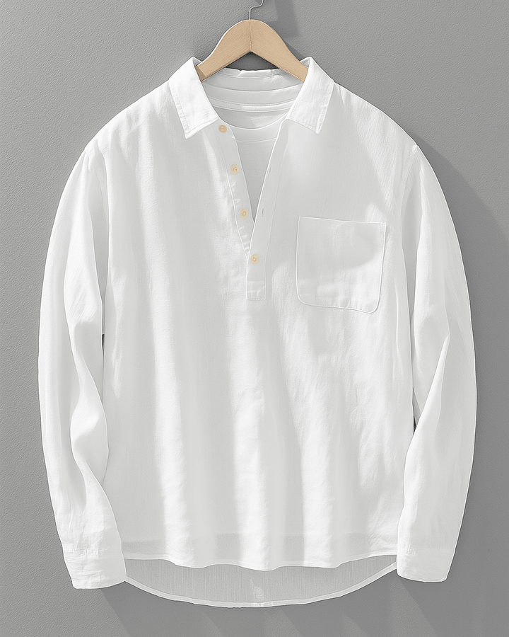 Levan | Casual Buttoned Men's Shirt
