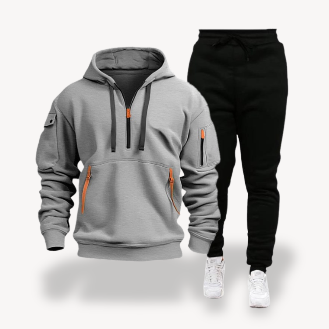 Rio Multipocket Fleece Tracksuit