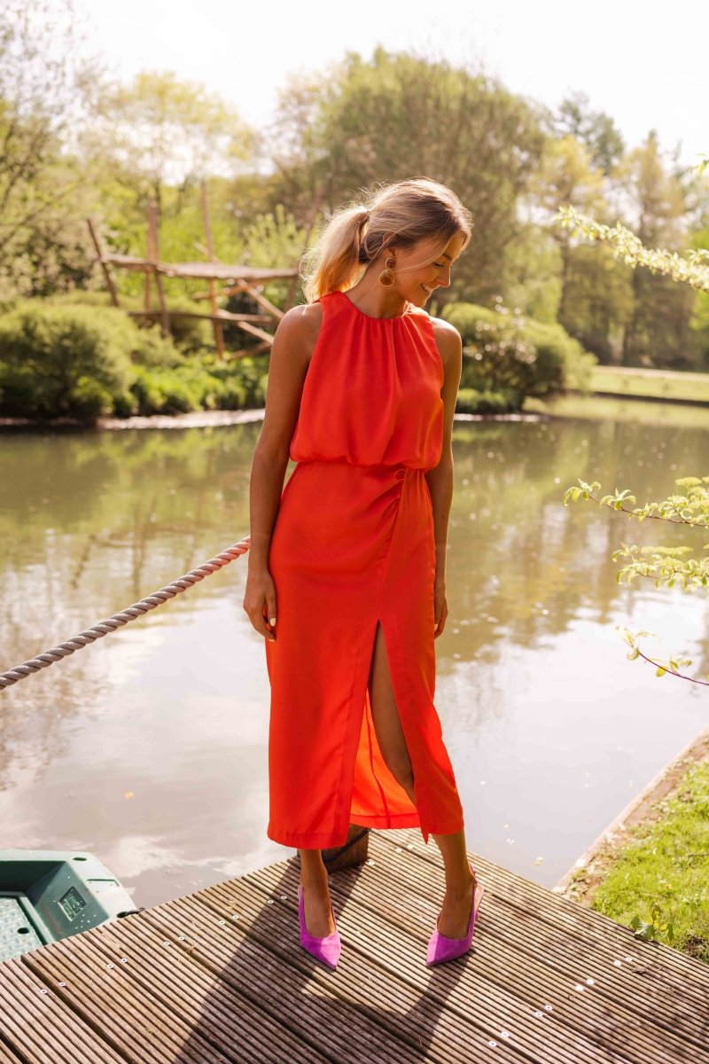 Lisa™ | Summer Midi Dress