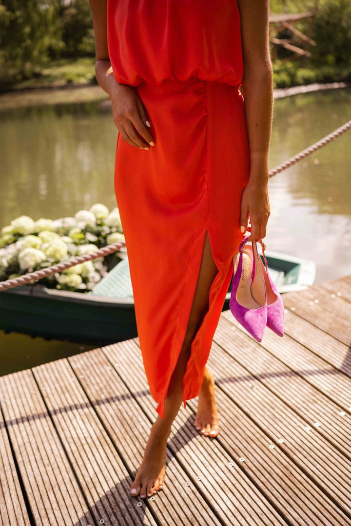 Avenise™ | Elegant Midi Dress