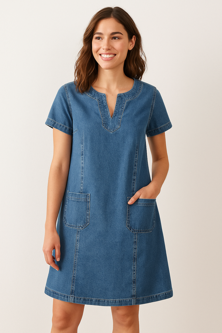 Leviana® | Soft Denim Dress