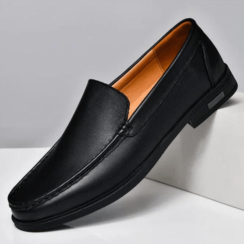 Lucas | Stylish Men's Faux Leather Loafers