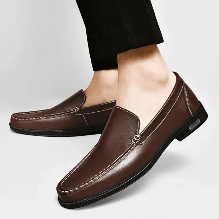 Lucas | Stylish Men's Faux Leather Loafers