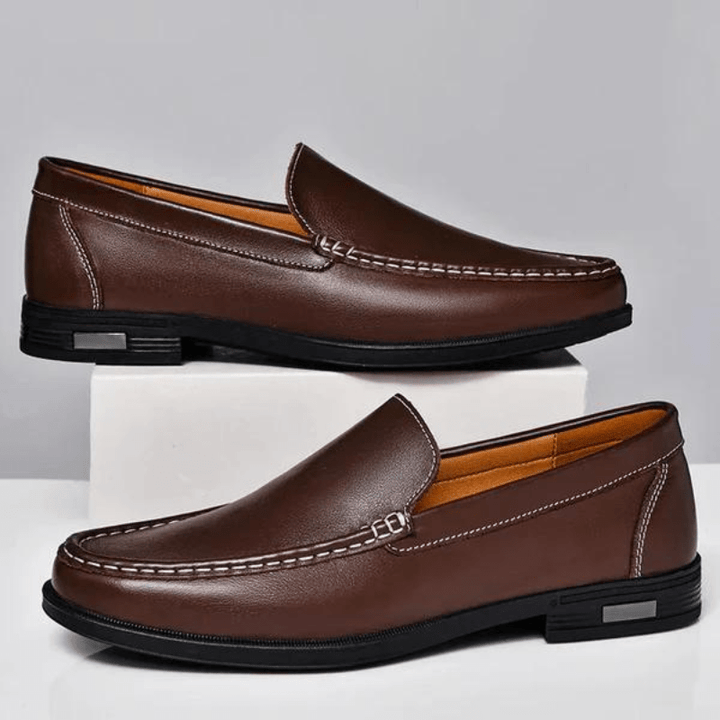 Lucas | Stylish Men's Faux Leather Loafers