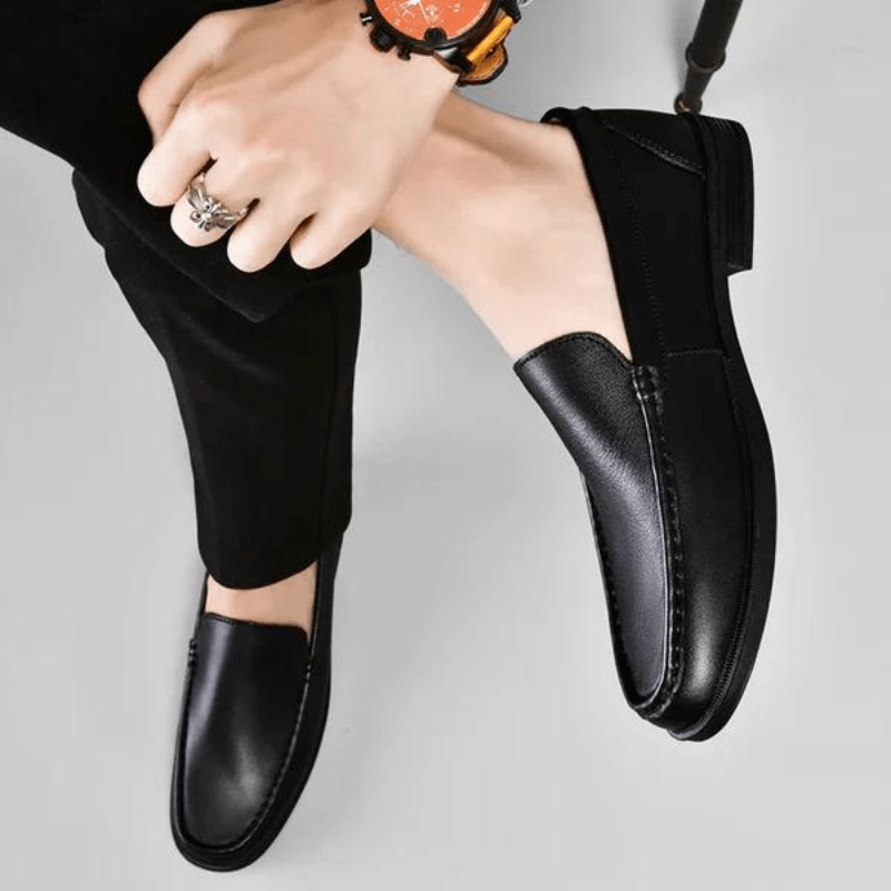 Lucas | Stylish Men's Faux Leather Loafers