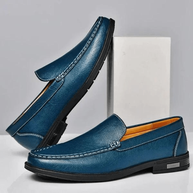 Lucas | Stylish Men's Faux Leather Loafers