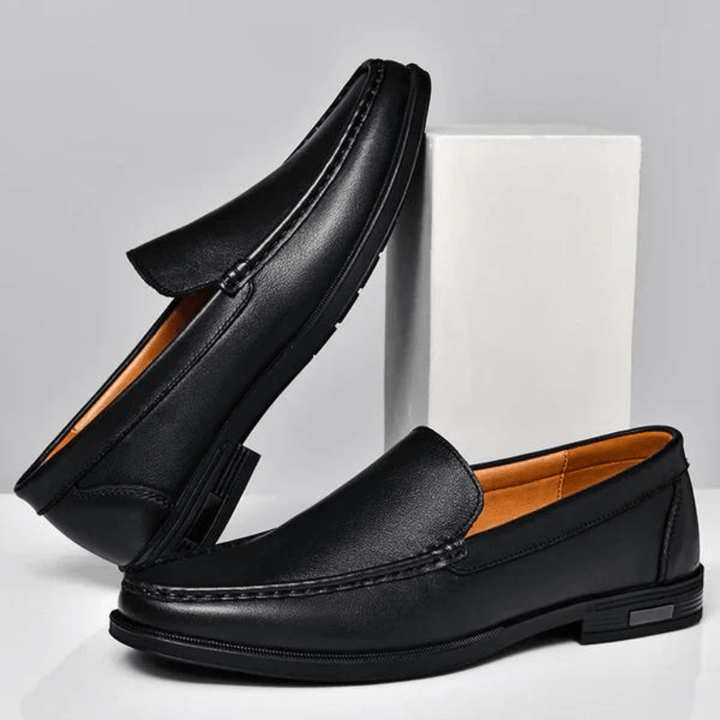 Lucas | Stylish Men's Faux Leather Loafers