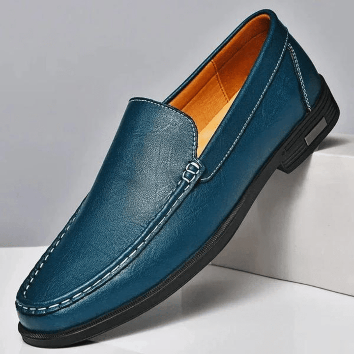 Lucas | Stylish Men's Faux Leather Loafers