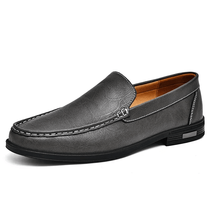 Lucas | Stylish Men's Faux Leather Loafers