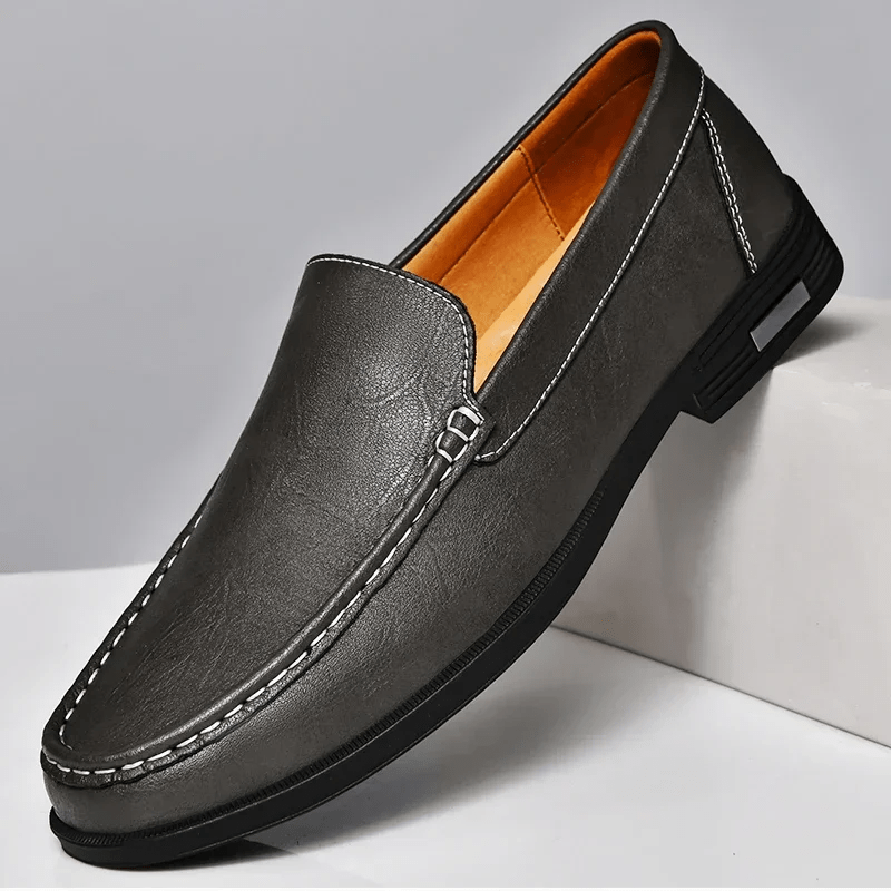 Lucas | Stylish Men's Faux Leather Loafers