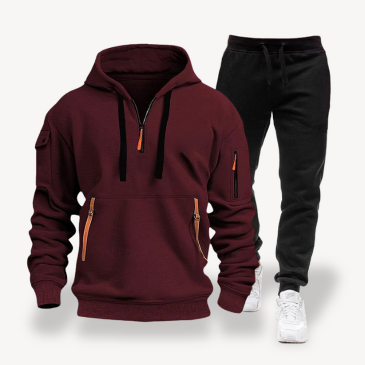 Rio Multipocket Fleece Tracksuit
