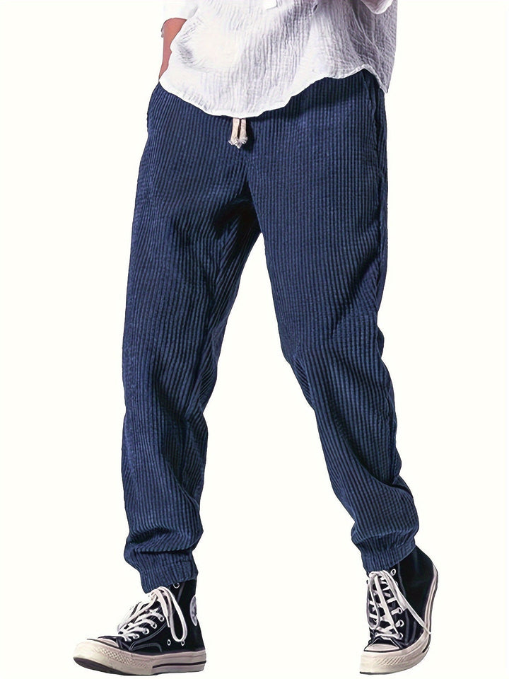 Max | Casual Corduroy Joggers for Men