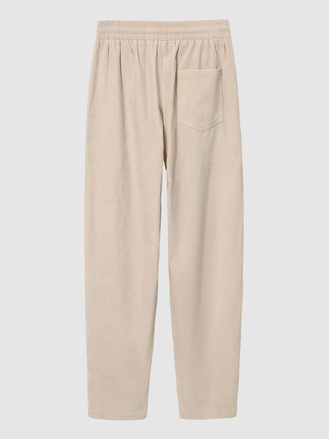 Men's Textured Corduroy Shirt + Pants Set