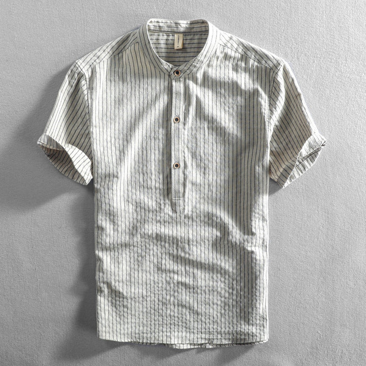 Milo | Casual Linen Shirt