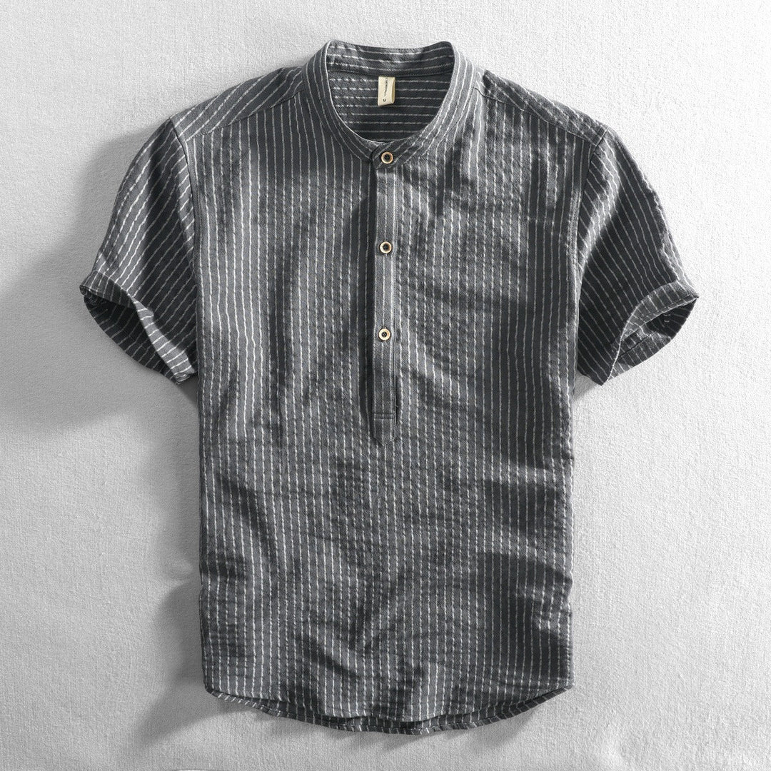 Milo | Casual Linen Shirt