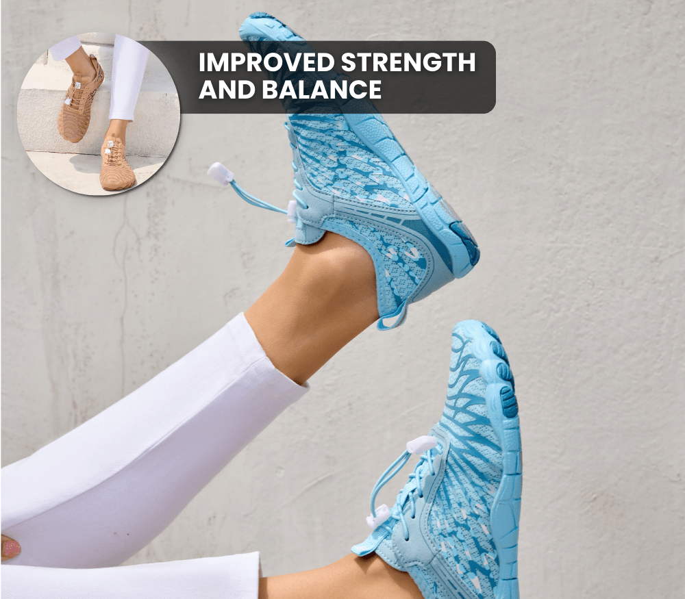 Morgan | Lightweight non-slip barefoot shoes (Unisex)