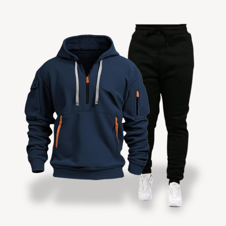 Rio Multipocket Fleece Tracksuit