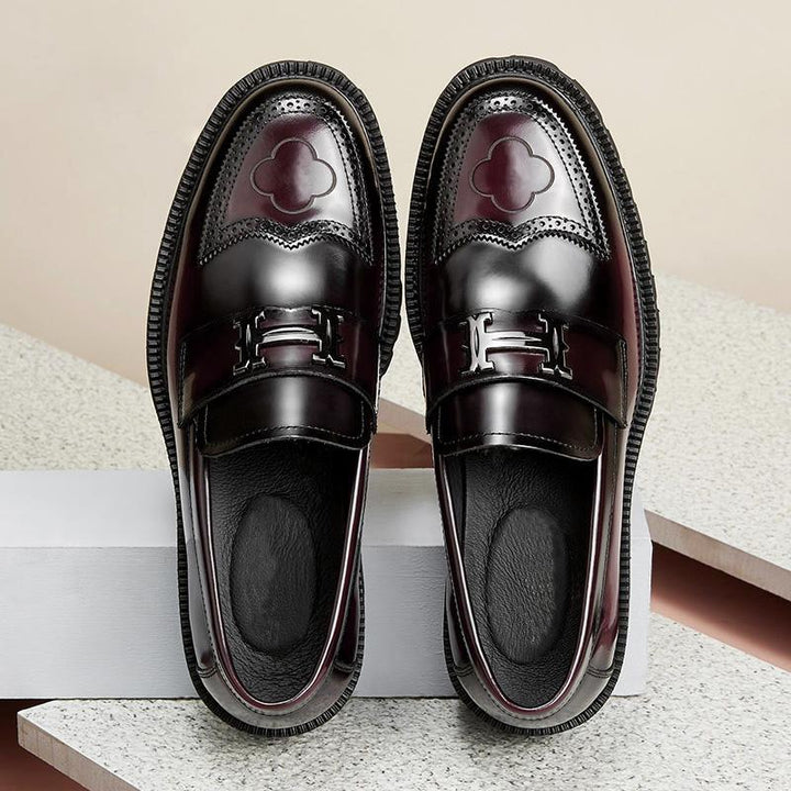 Nico | Stylish Chunky Men’s Loafers