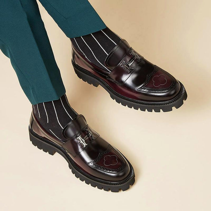 Nico | Stylish Chunky Men’s Loafers