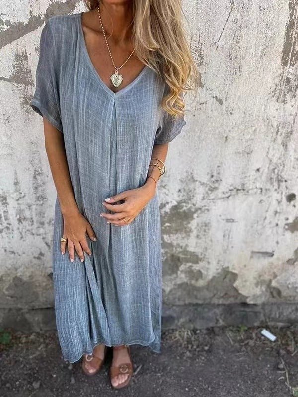 Nina™ | V-Neck Dress