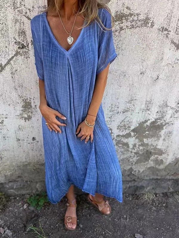 Nina™ | V-Neck Dress