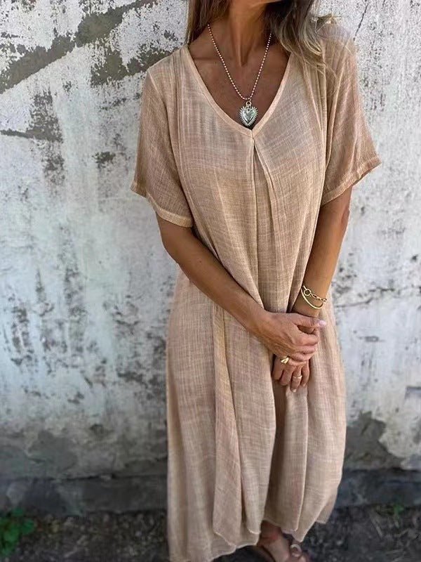 Nina™ | V-Neck Dress