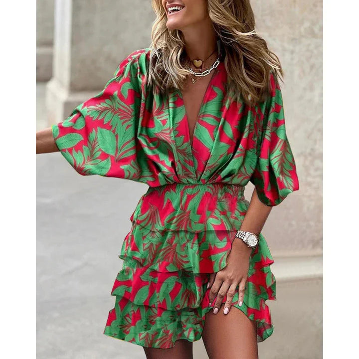 Carmen - Mini Boho Dress