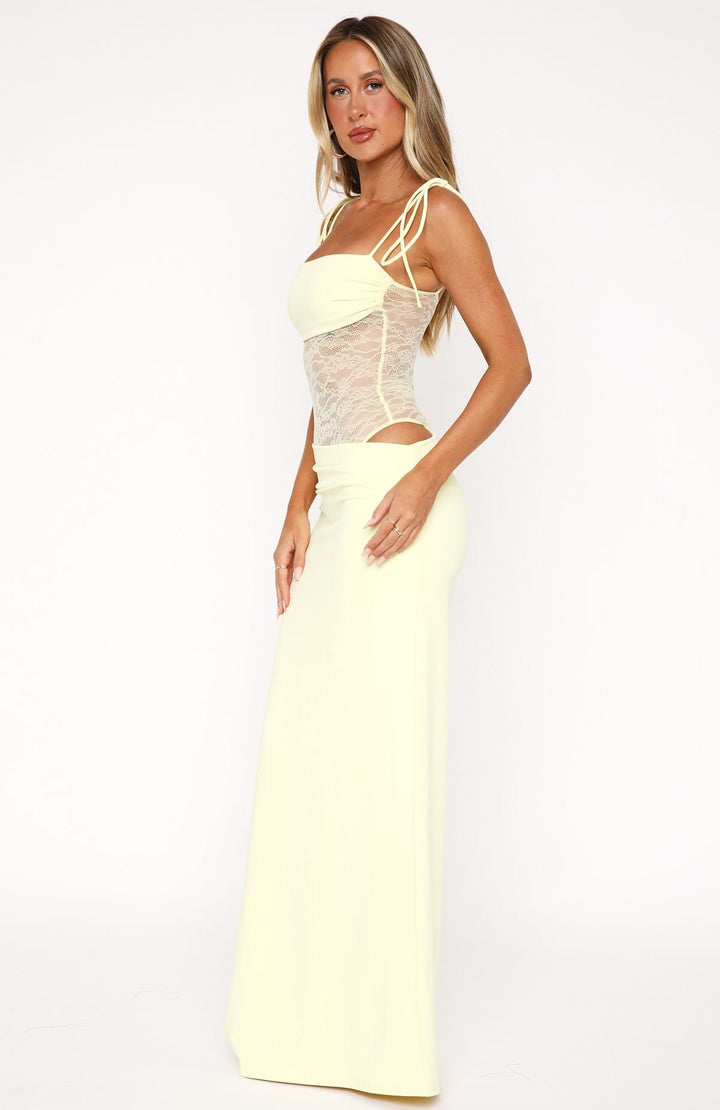 LIA™ | COMPLIMENT ME MAXI DRESS