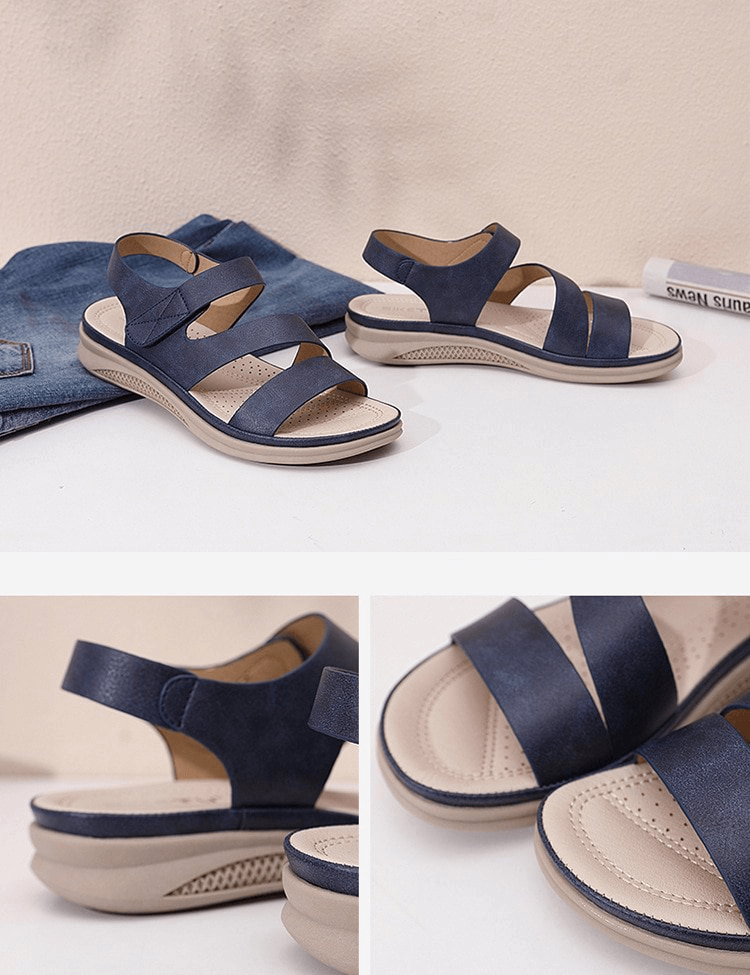 Alessandra™ Orthopedic Wedge Sandals