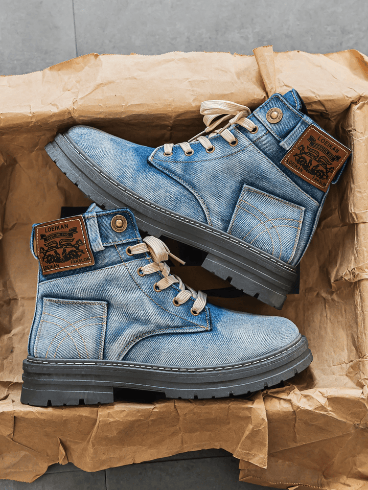 Otero | Stylish Denim Boots