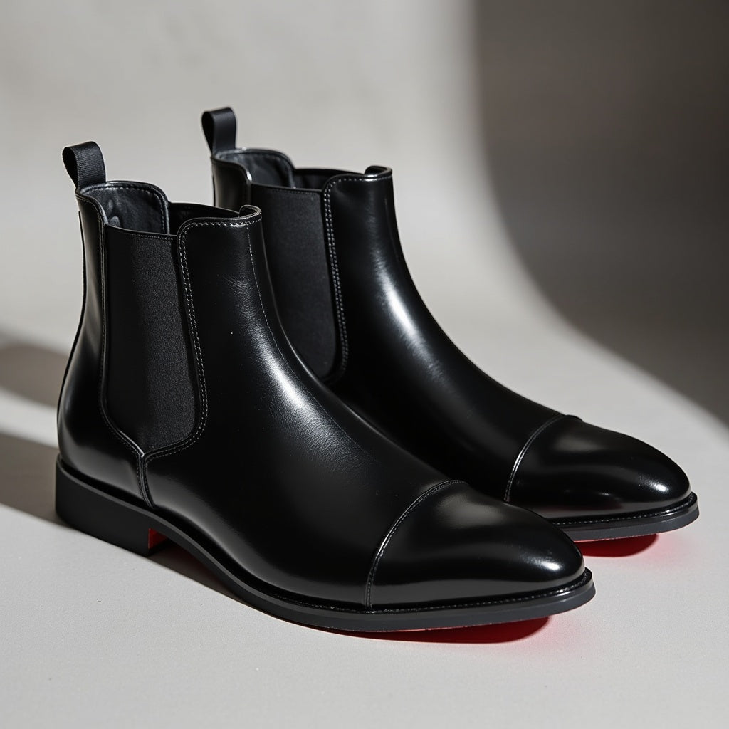 Earle Moore Chelsea Boots