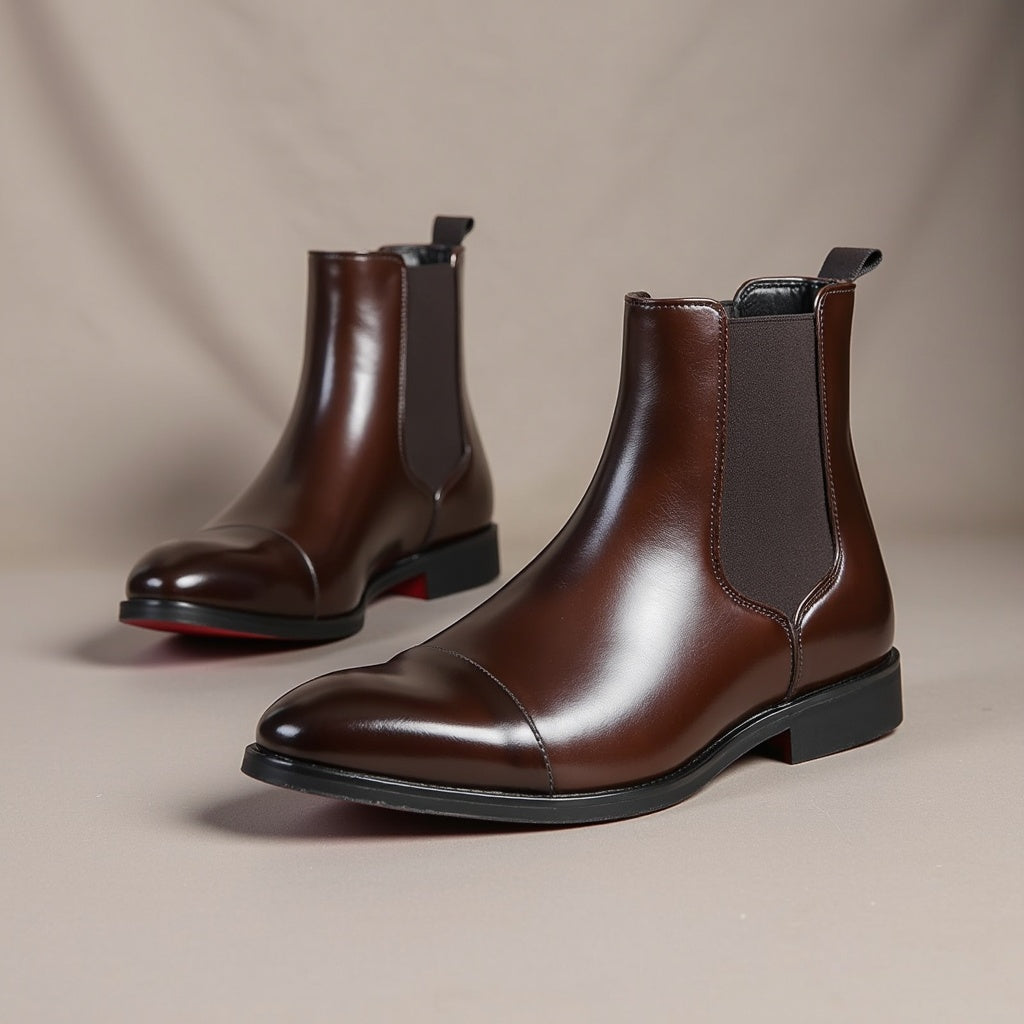 Earle Moore Chelsea Boots