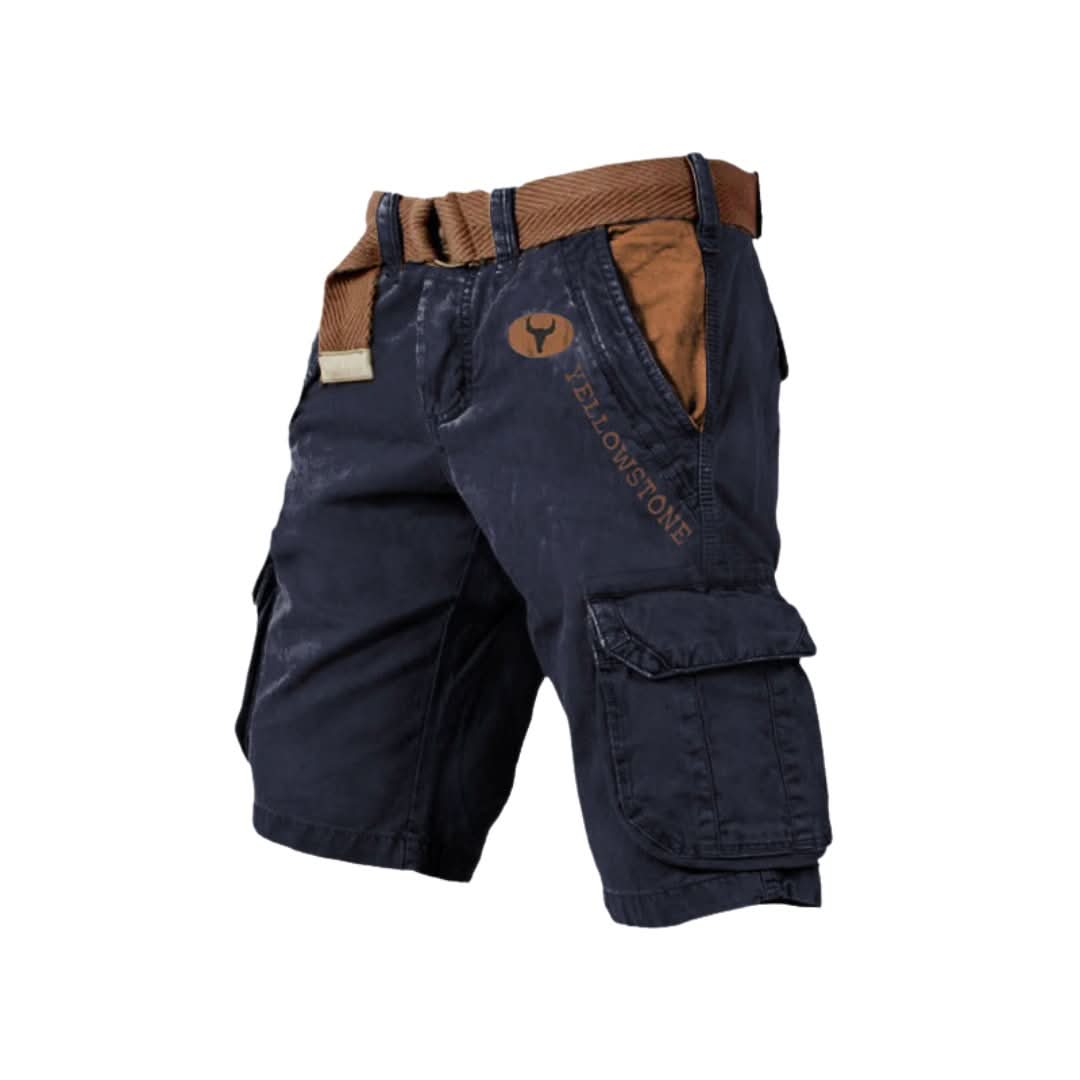 Kael | Men's Cargo Shorts with Pockets