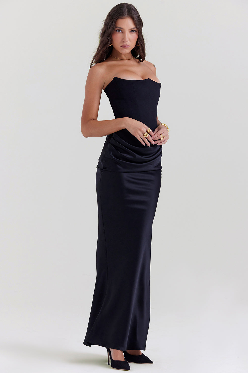 AMARA | FLOWING EVENING DRESS