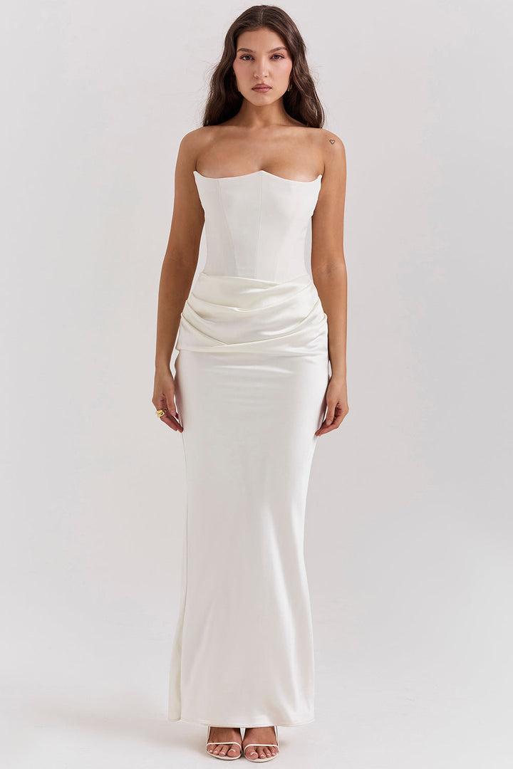 AMARA | FLOWING EVENING DRESS